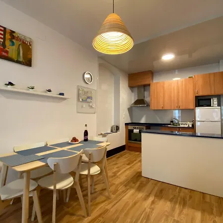 Sant Lluis Center, 2 Min Walk From The Sea Apartamento