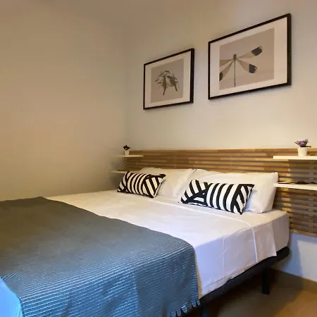 Apartamento Sant Lluis Center, 2 Min Walk From The Sea