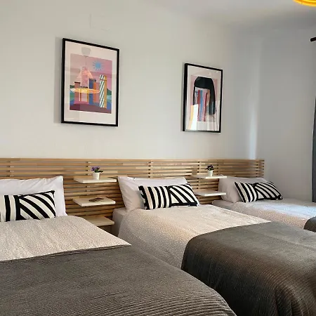 Апартаменты Sant Lluis Center, 2 Min Walk From The Sea *