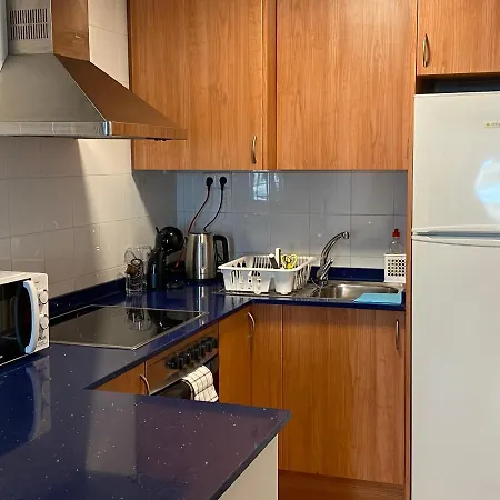 아파트 Sant Lluis Center, 2 Min Walk From The Sea 료렛 드 마르