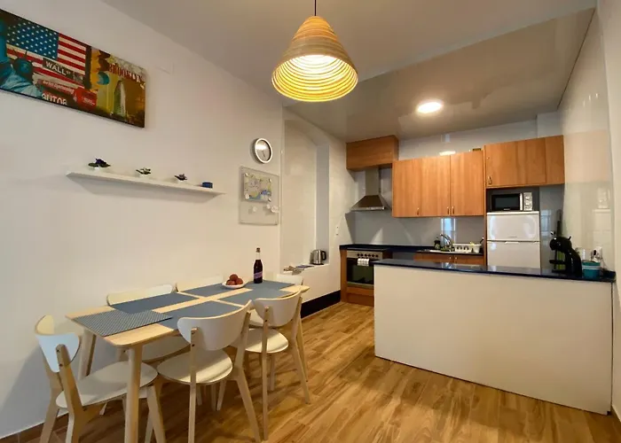 Sant Lluis Center, 2 Min Walk From The Sea Apartmán