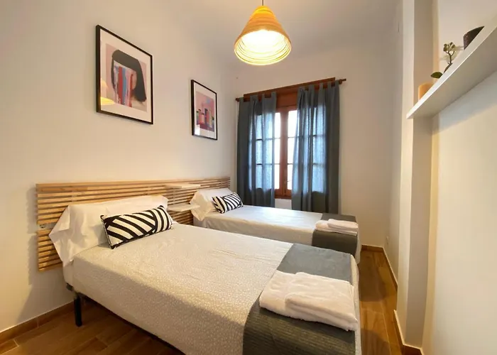 Apartmán Sant Lluis Center, 2 Min Walk From The Sea Lloret de Mar