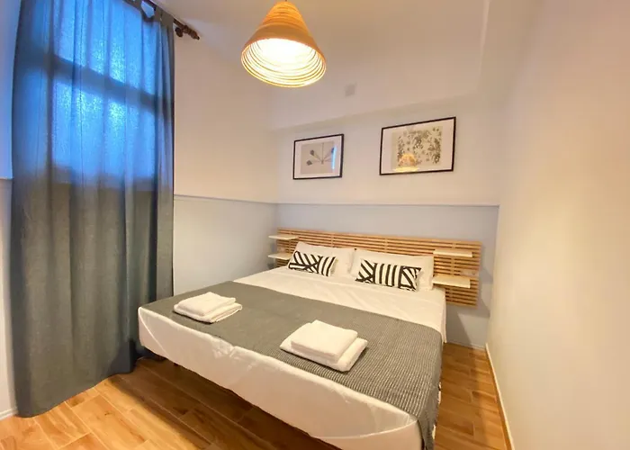 Διαμέρισμα Sant Lluis Center, 2 Min Walk From The Sea *