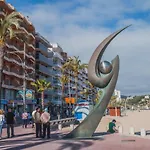 Daire Sant Lluis Center, 2 Min Walk From The Sea *
